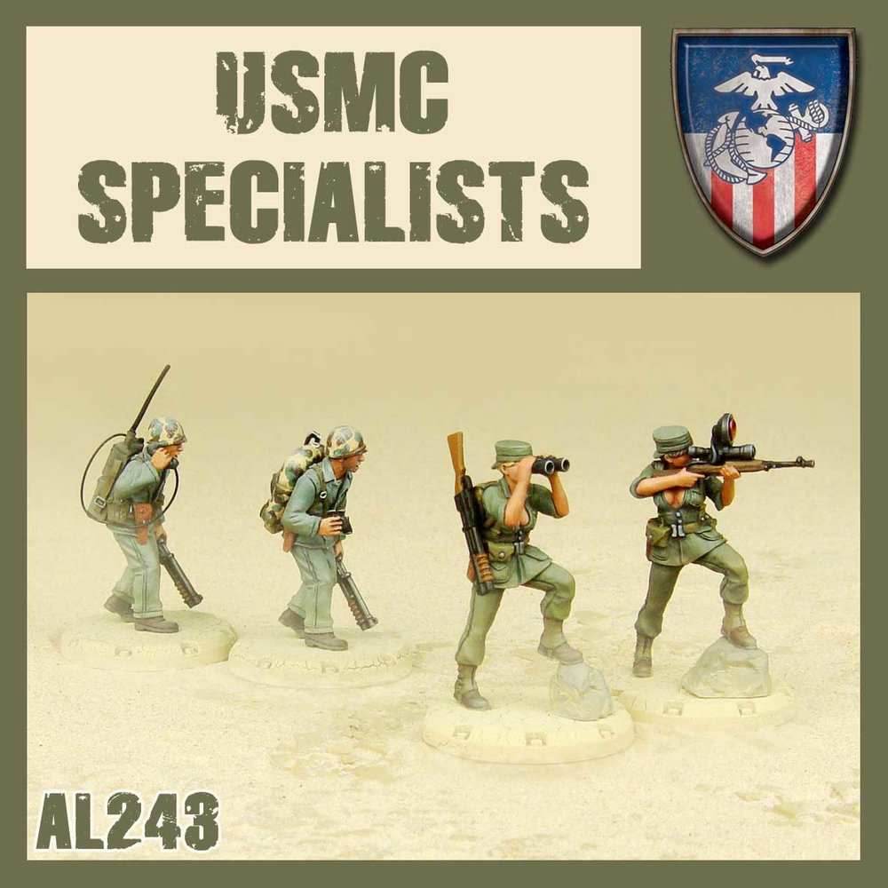 DUST 1947: USMC/DS Specialists (Snipers+Observers) -