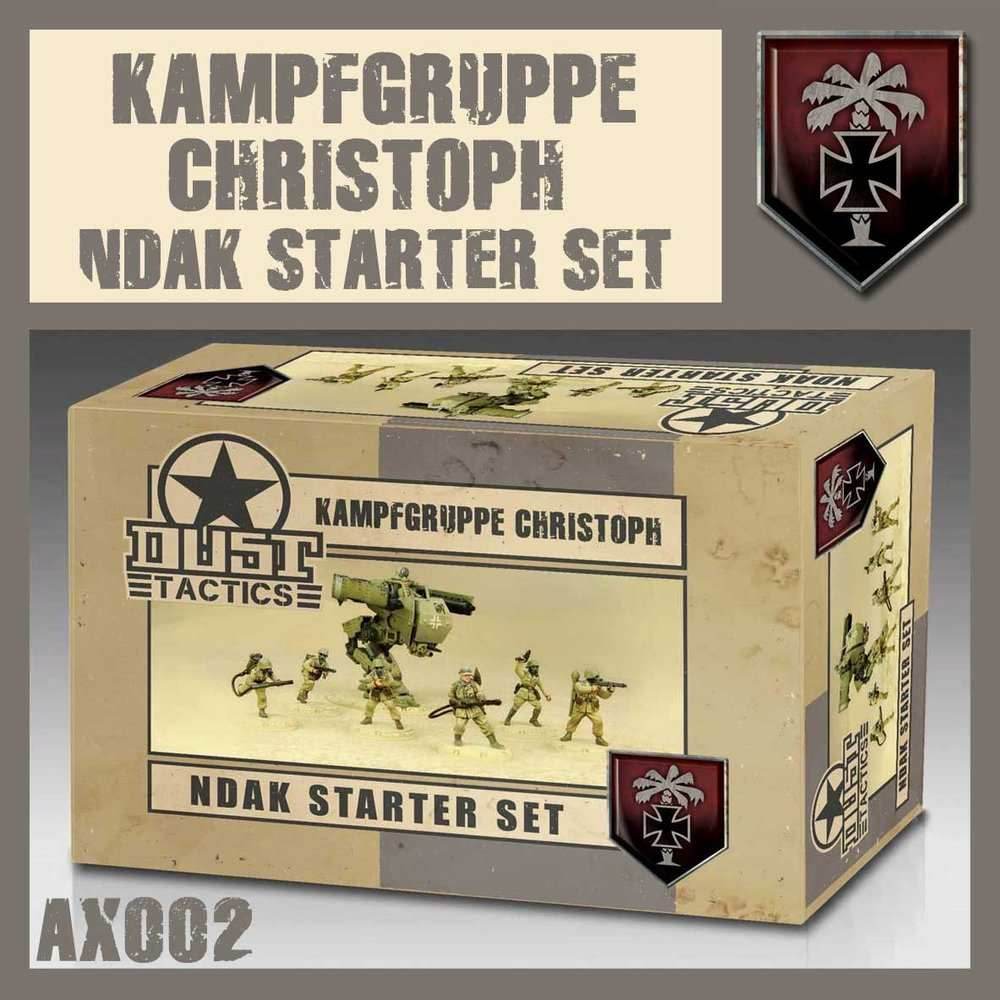 DUST 1947: Kampfgruppe Christoph NDAK Starter Set -