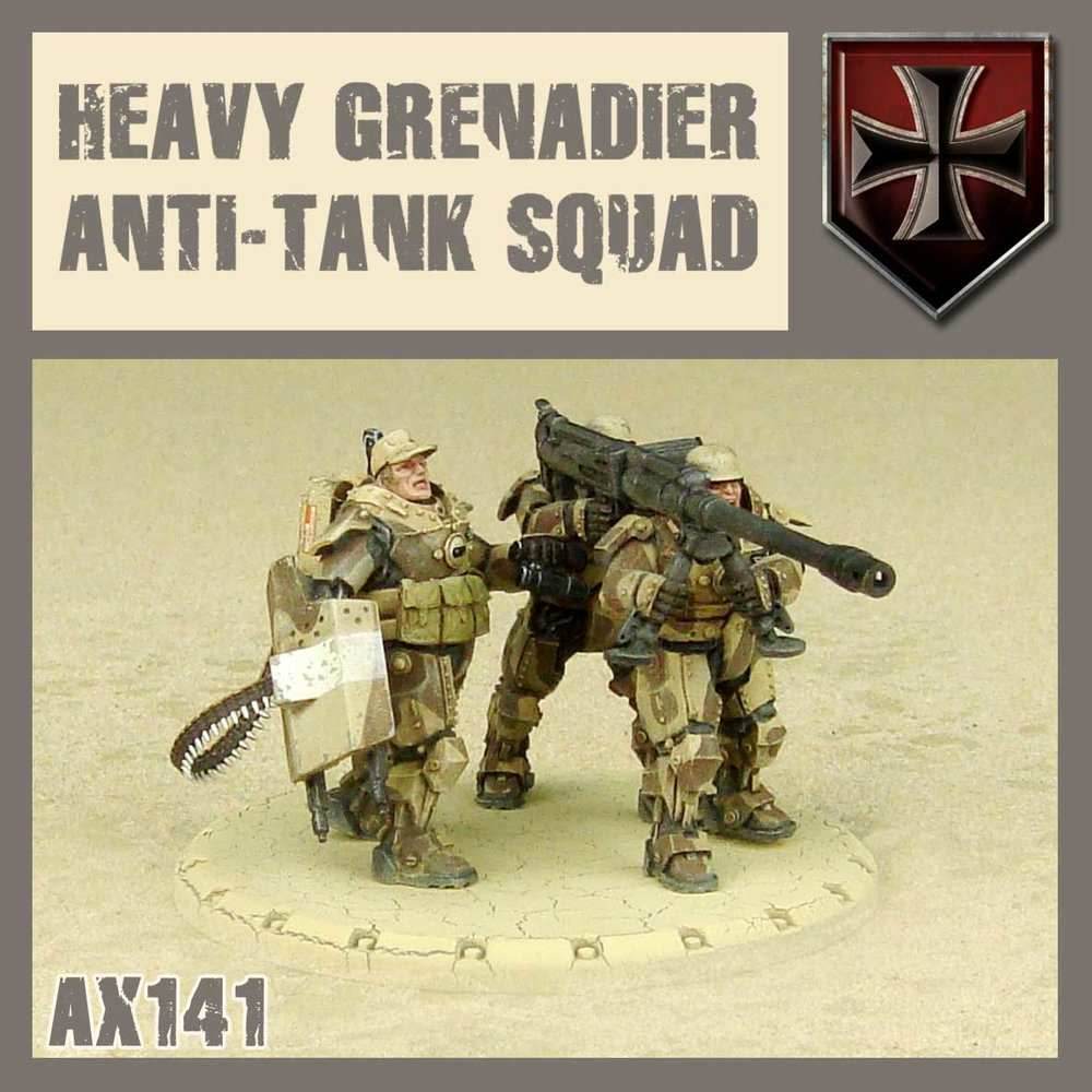 DUST 1947: Heavy Grenadier Anti-Tank Squad -