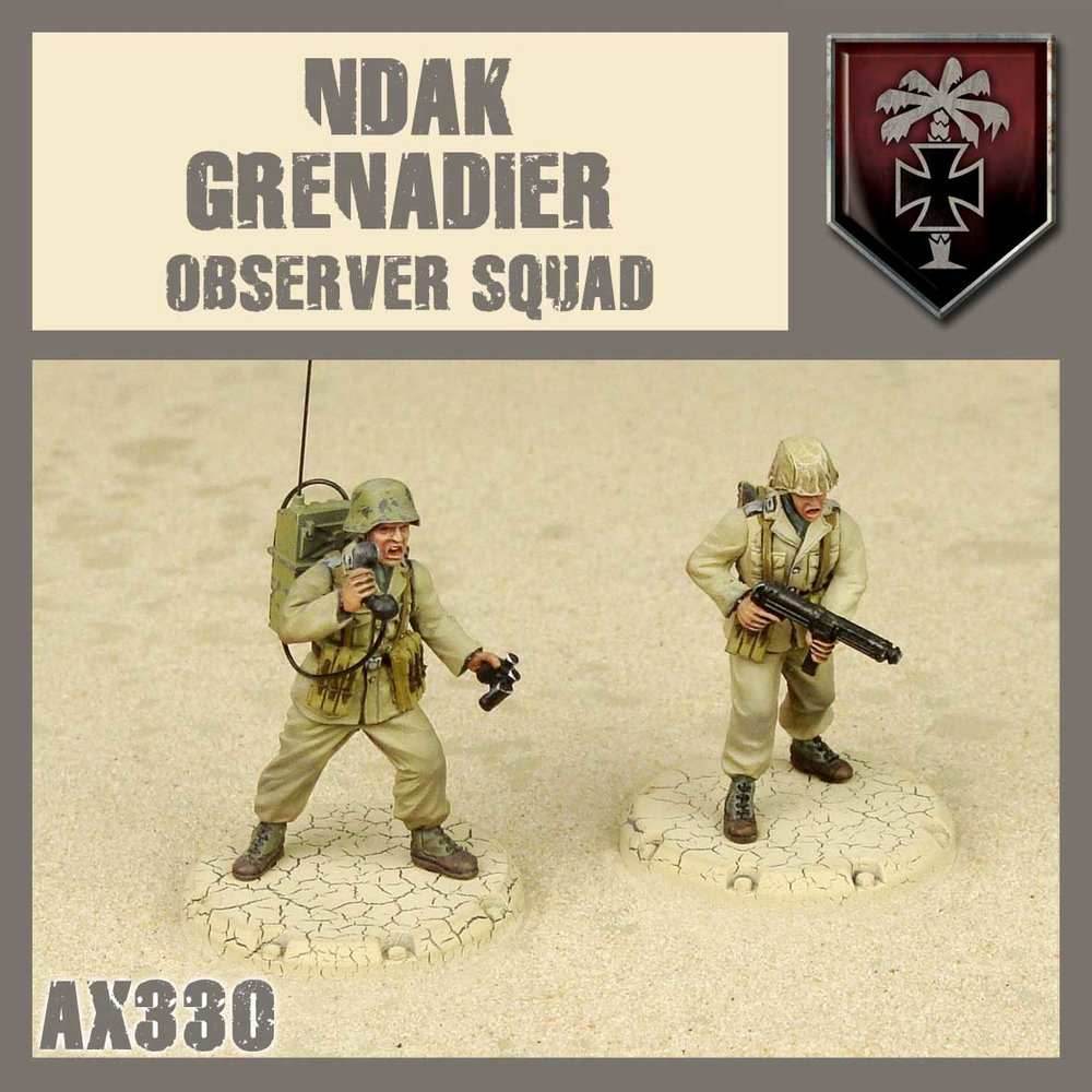 DUST 1947: NDAK Grenadier Observer Squad -