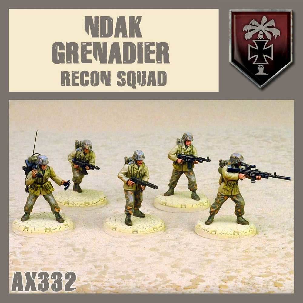 DUST 1947: NDAK Grenadier Recon Squad -