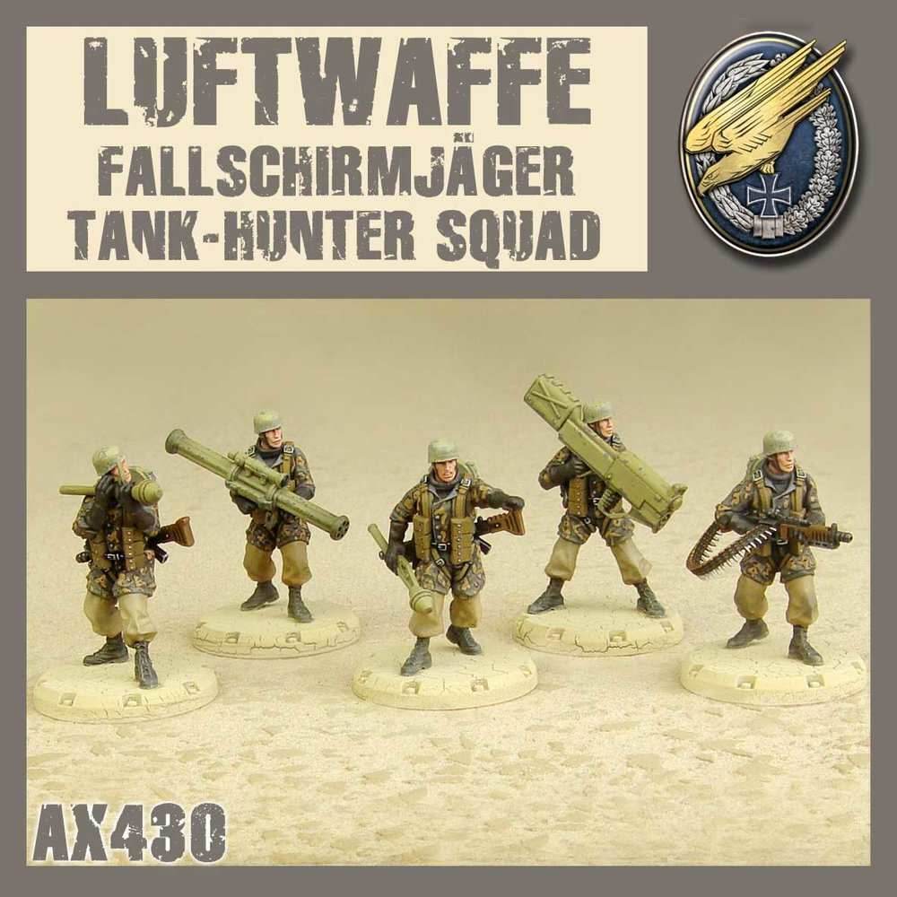 DUST 1947: Fallschirmjäger Tank Hunter Squad -