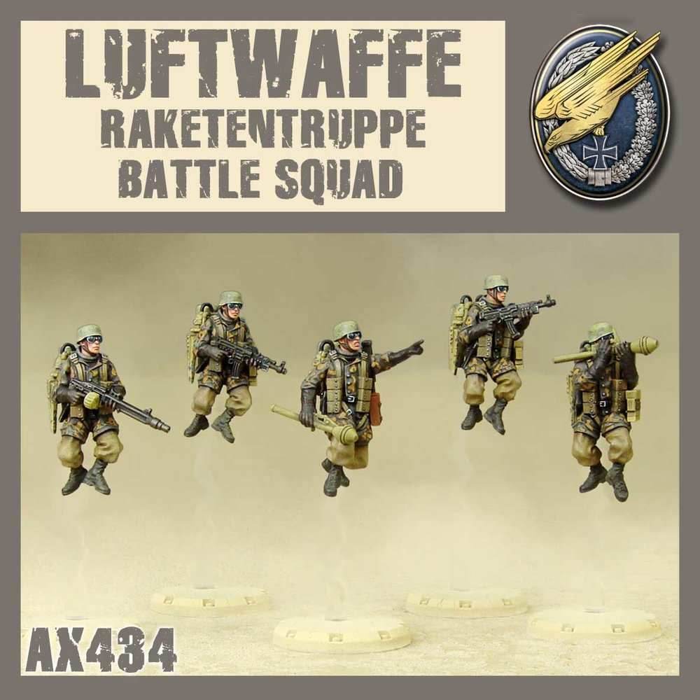 DUST 1947: Raketentruppe Battle Squad -