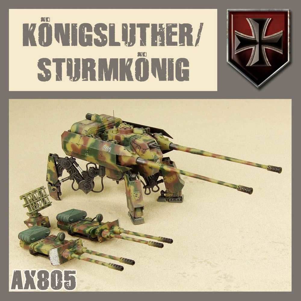 DUST 1947: Axis SturmKönig/Königsluther -