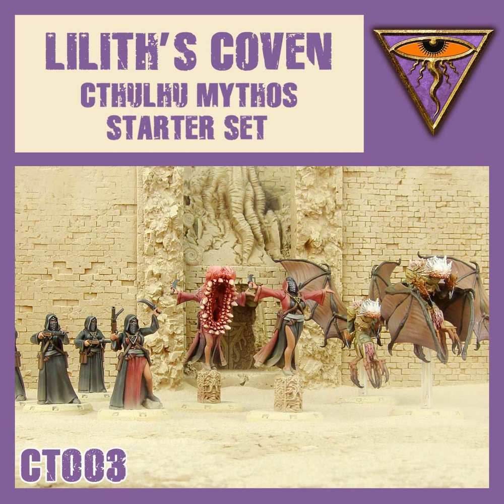 DUST 1947: Lilith's Coven Cthulhu Mythos Starter Set -
