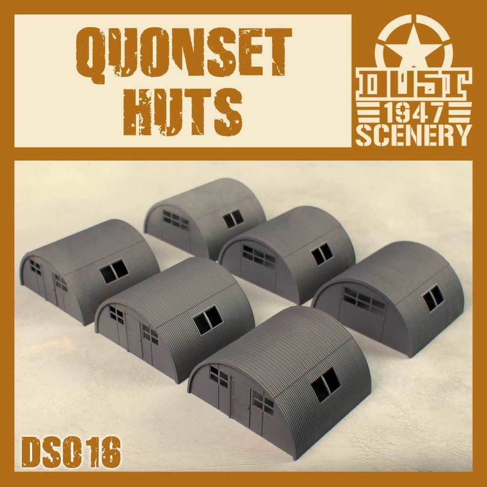 DUST 1947: Quonset Huts -