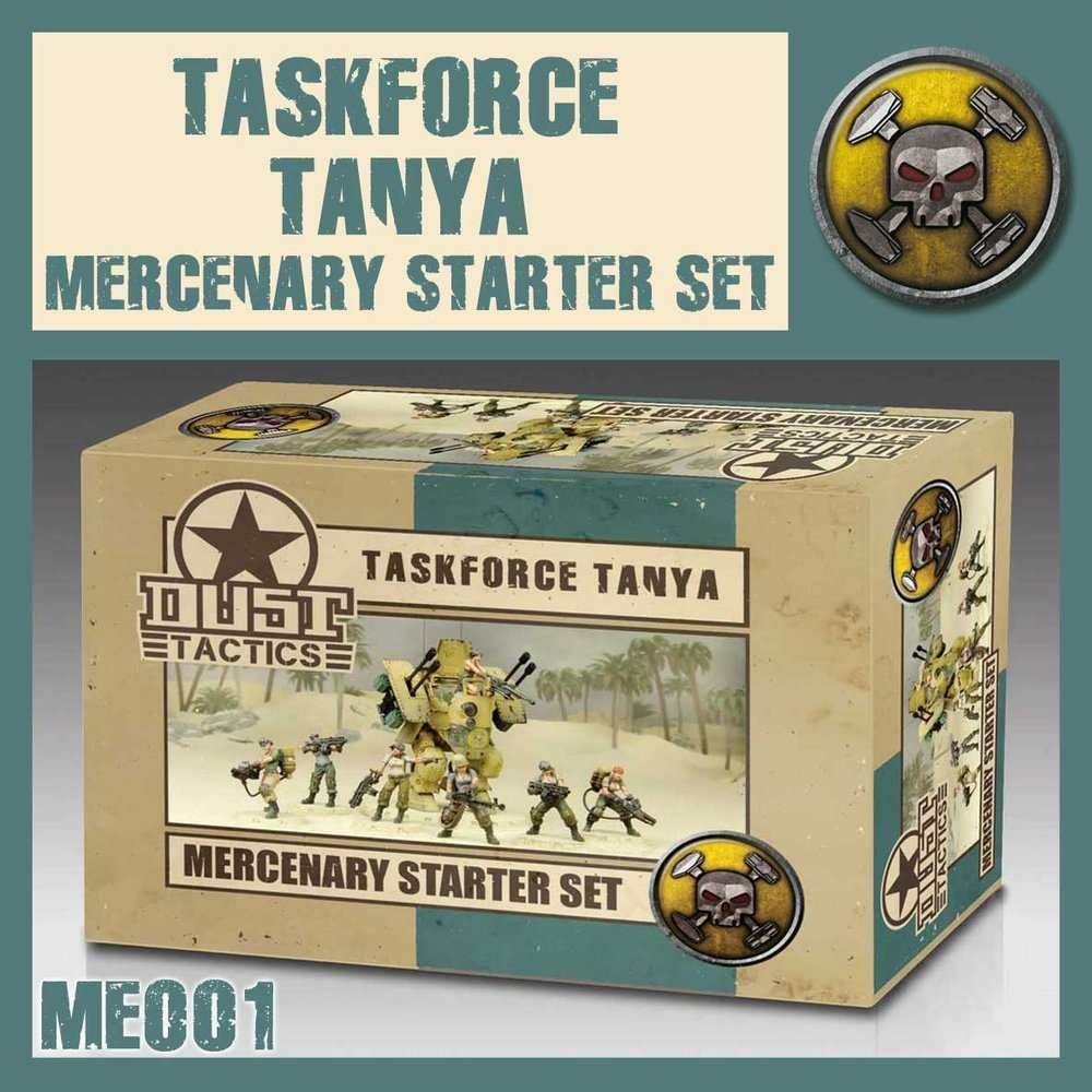 DUST 1947: Taskforce Tanya Mercenary Starter Set -