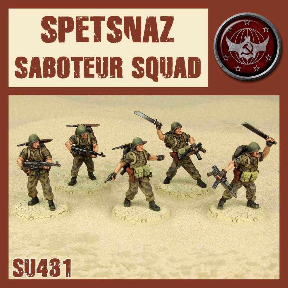 DUST 1947: Spetsnaz Saboteur Squad -
