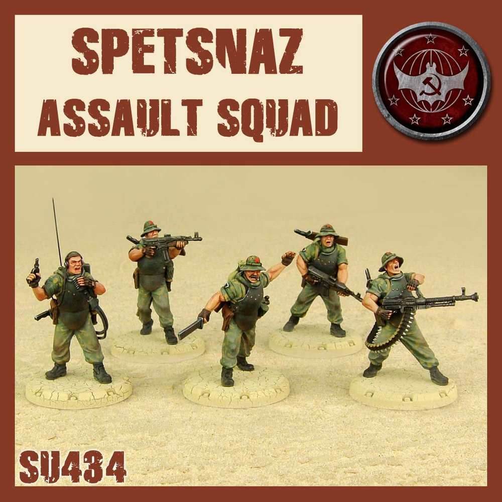 DUST 1947: Spetsnaz Assault Squad -