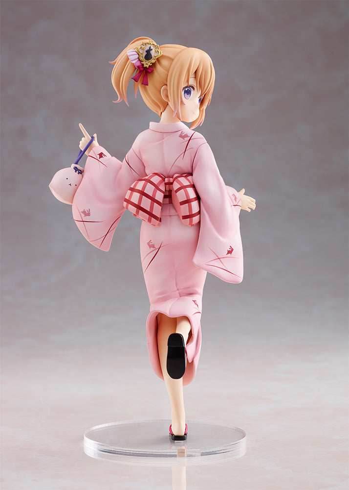 IS THE ORDER A RABBIT? BLOOM COCOA SUMMER FEST 1/7 PVC FIGURE -
