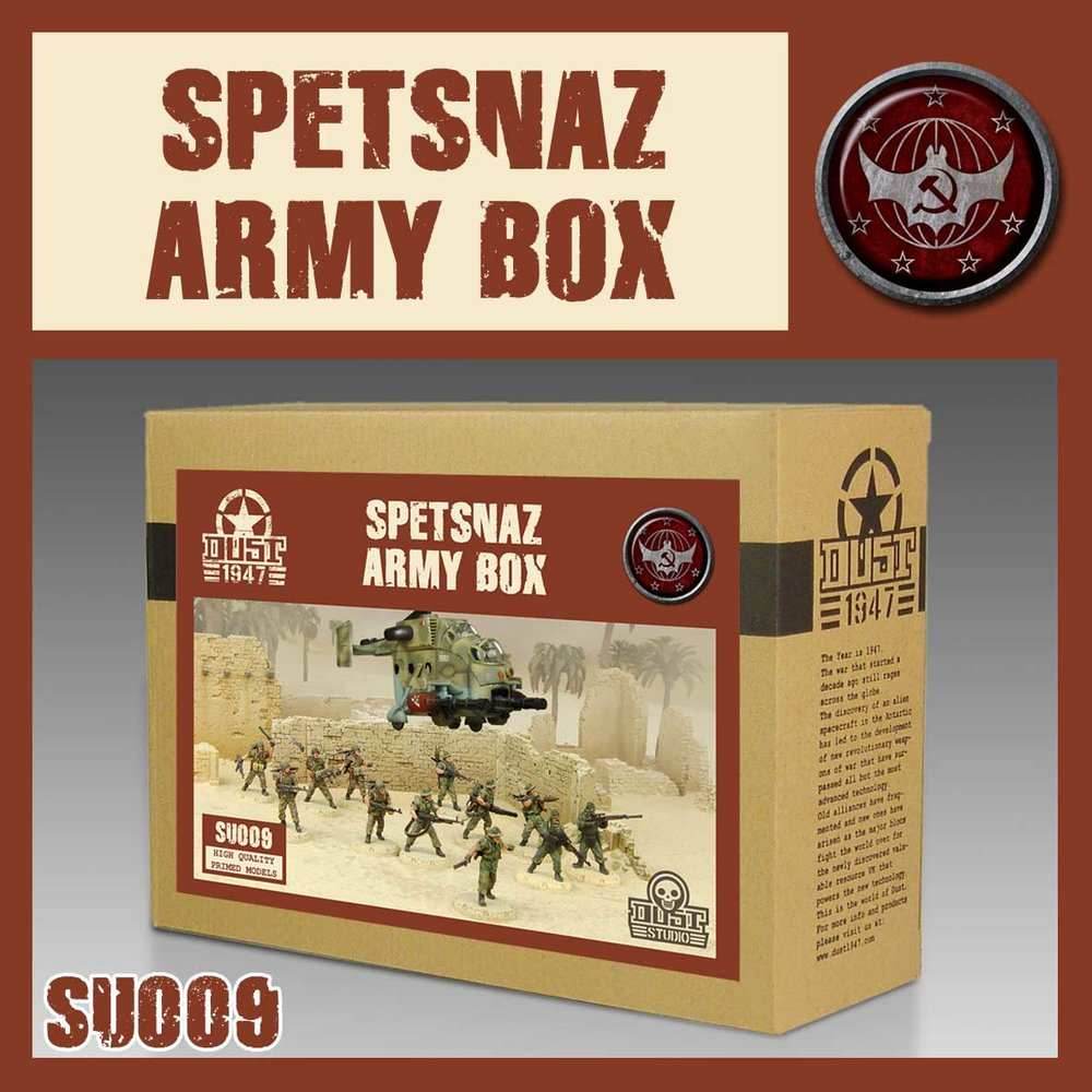 DUST 1947: Spetsnaz Army Box -