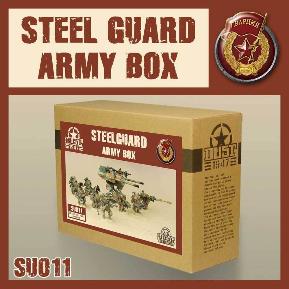DUST 1947: Steel Guard Army Box -
