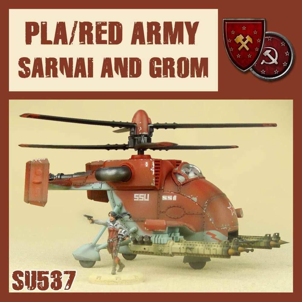 DUST 1947: Sarnai And Grom -