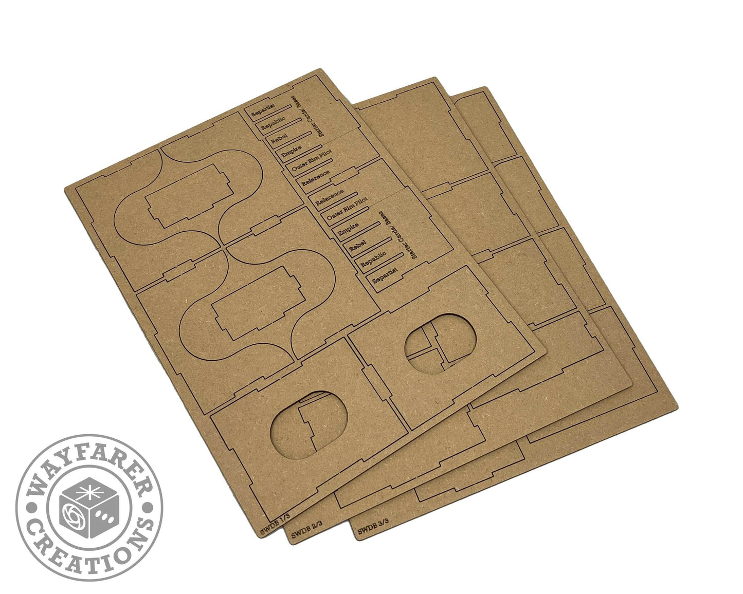 Star Wars: The Deck Building Game Organizer Insert -