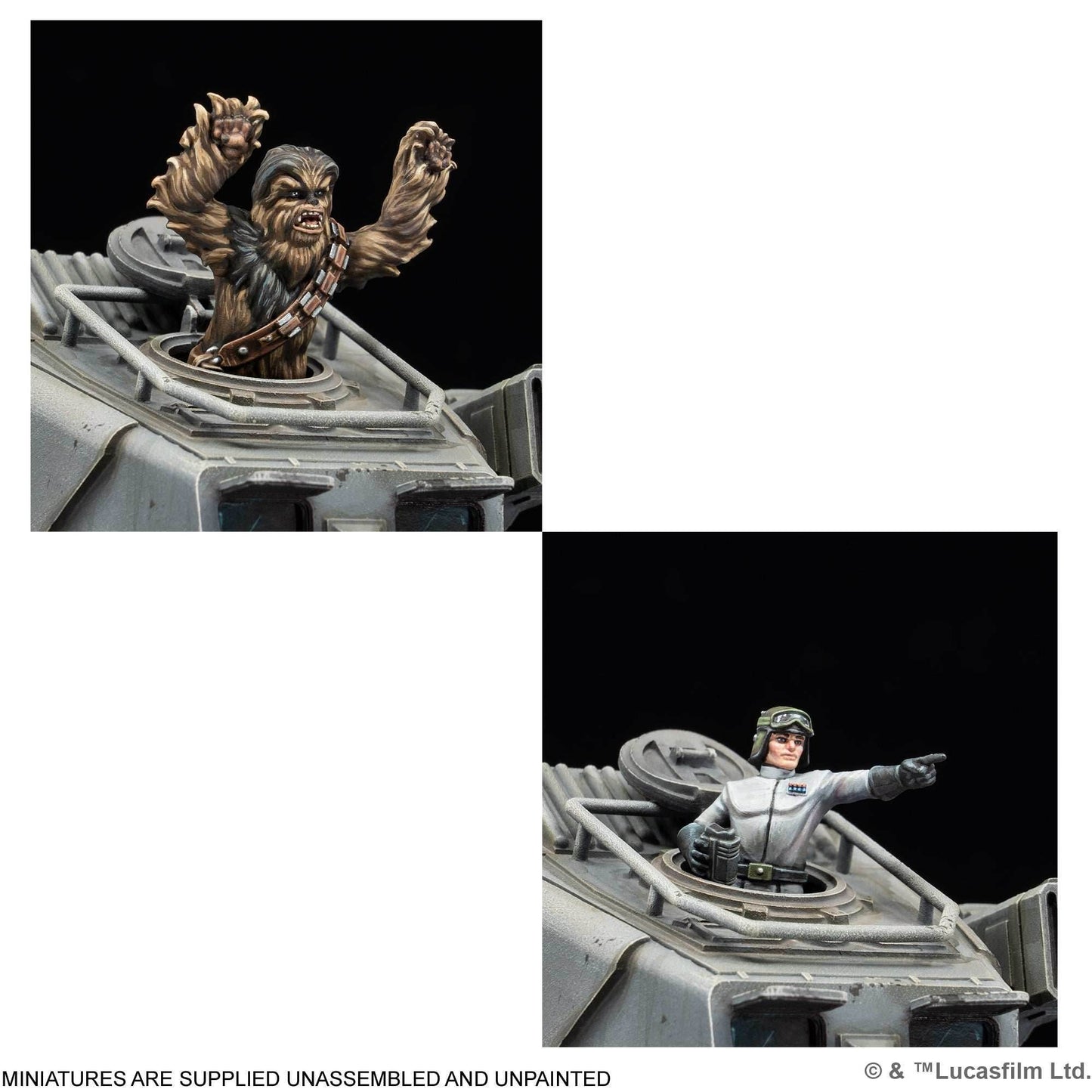 Star Wars Legion: AT-ST Walker -