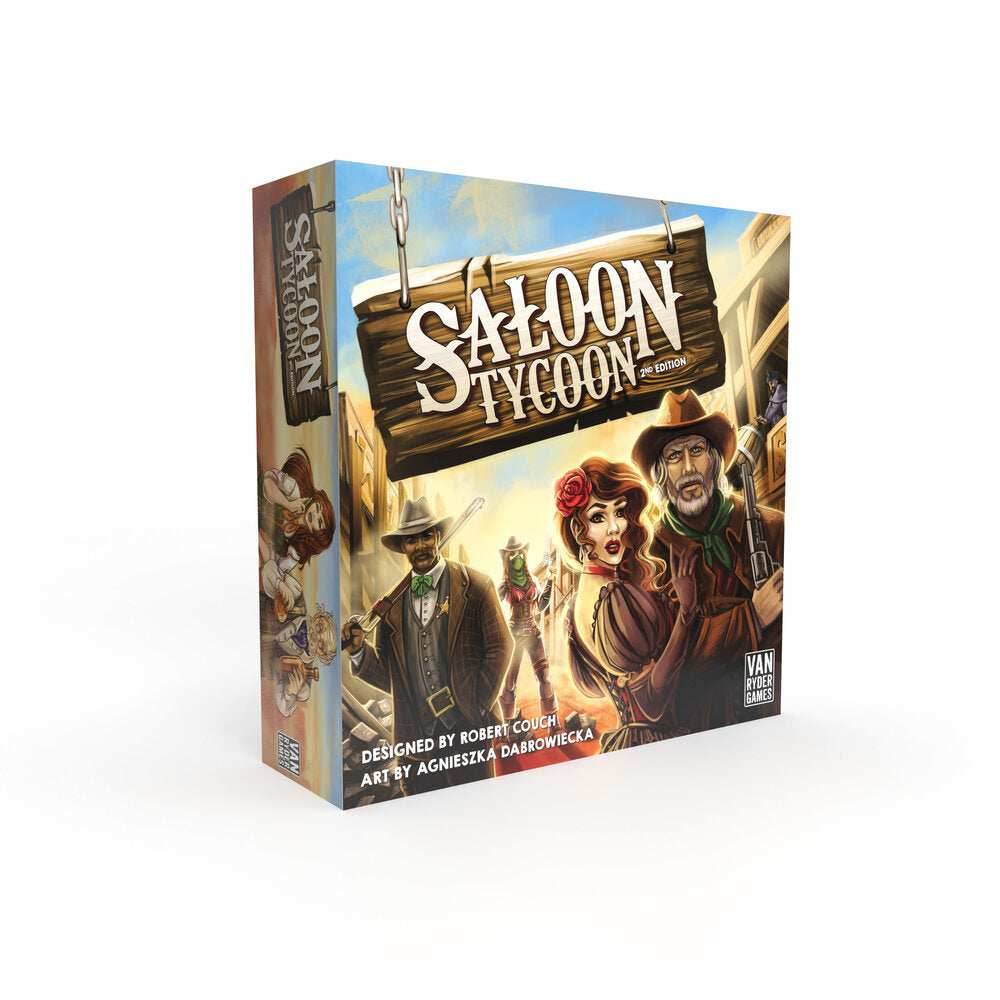 Saloon Tycoon: Second Edition -