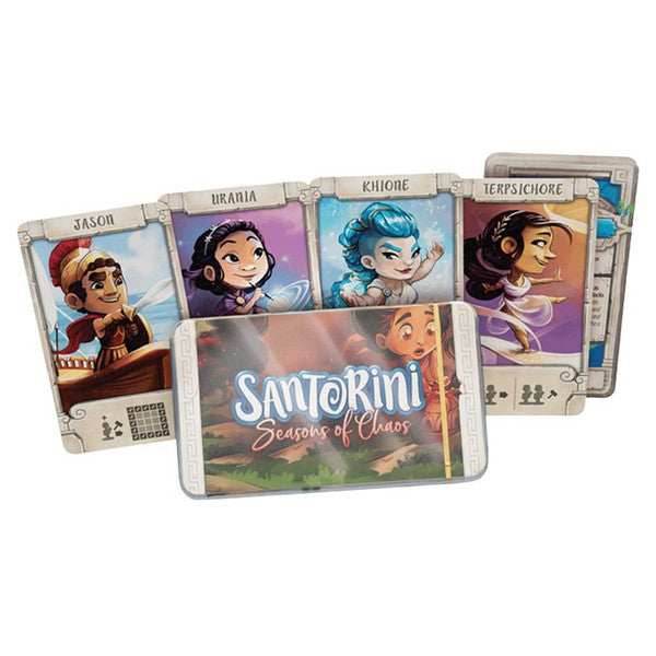 Santorini 2E God Pack: Seasons of Chaos Expansion -