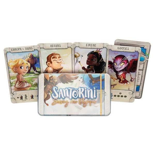 Santorini 2E God Pack: Soaring Over Mount Olympus Expansion -