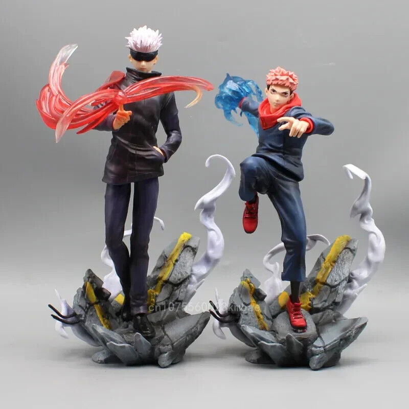 Satoru Gojo Figure, Jujutsu Kaisen JJK Figurine, Anime Gifts 28cm/11in