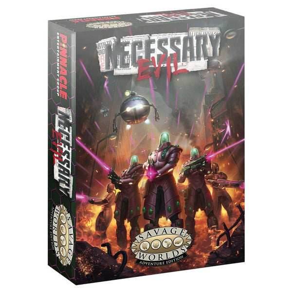 Savage Worlds: Necessary Evil - Boxed Set -