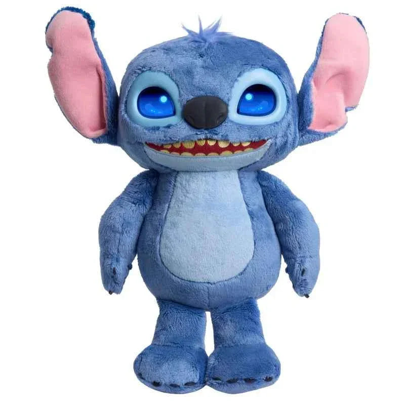 Interactive Cartoon Alien Plush Toy 35cm (14") β Talking Light-Up Stuffed Doll with Sound Effects & LCD Eyes