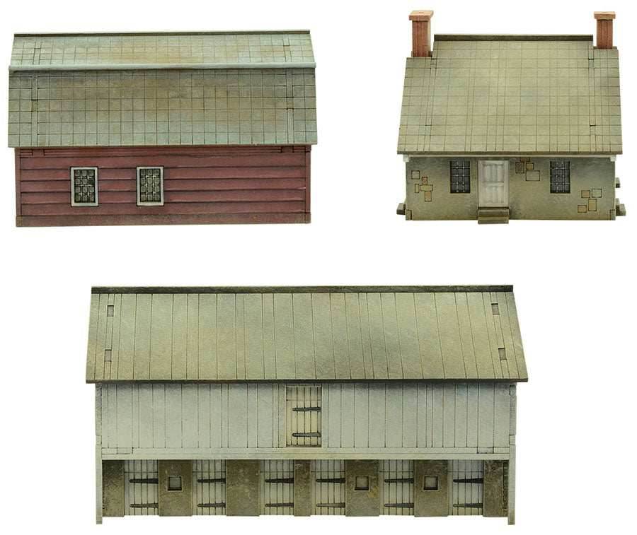 Black Powder: Epic Battles - American Civil War - Scenery Pack -