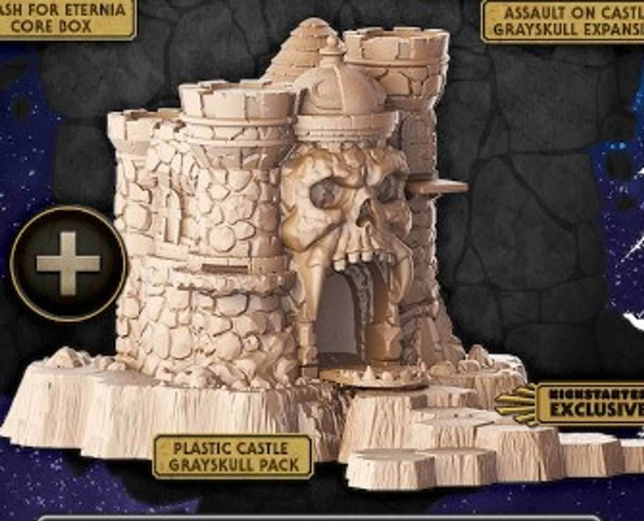 Masters of the Universe: Plastic Castle Grayskull Pack -