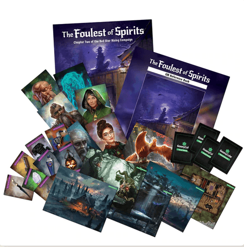 Red Star Rising Campaign: Chapter Two - The Foulest of Spirits -
