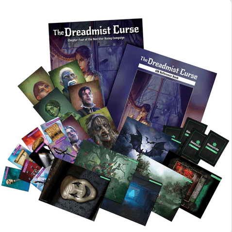 Red Star Rising Campaign: Chapter Four - The Dreadmist Curse -