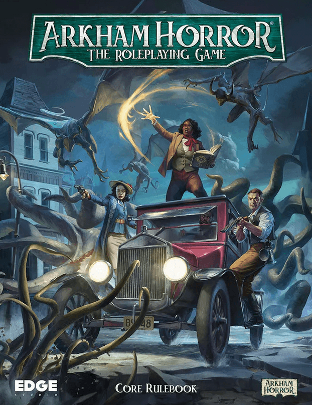 Arkham Horror Core Rulebook -