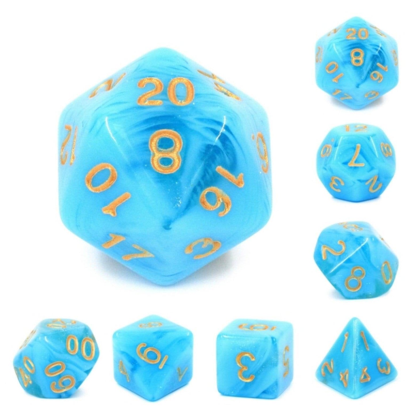 Atlantis RPG Dice Set -