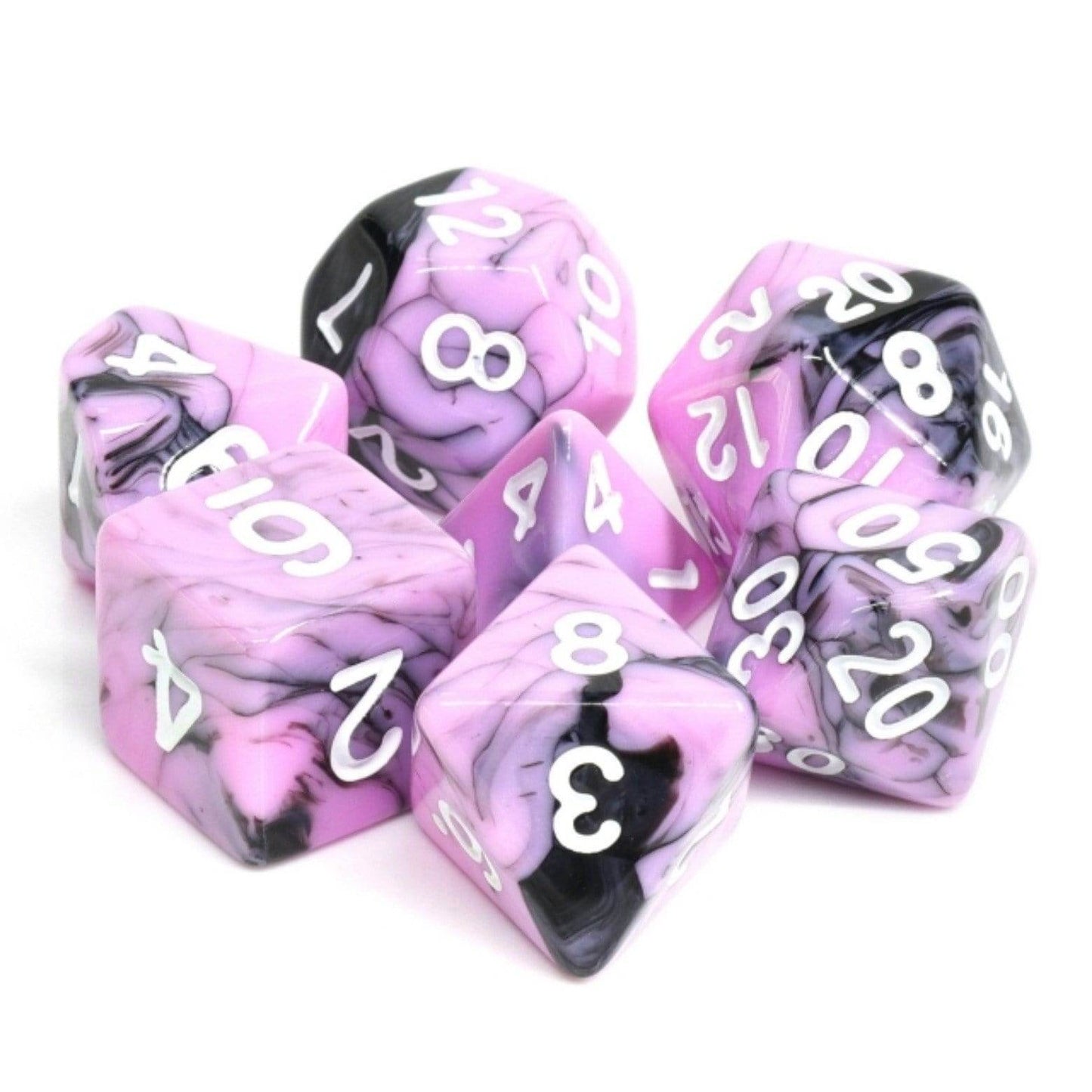 Blueberry Smoothie RPG Dice Set -