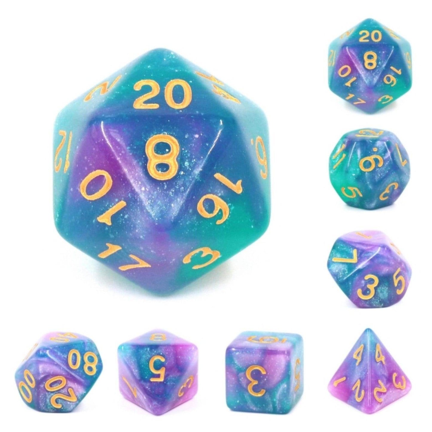 Byzantium RPG Dice Set -