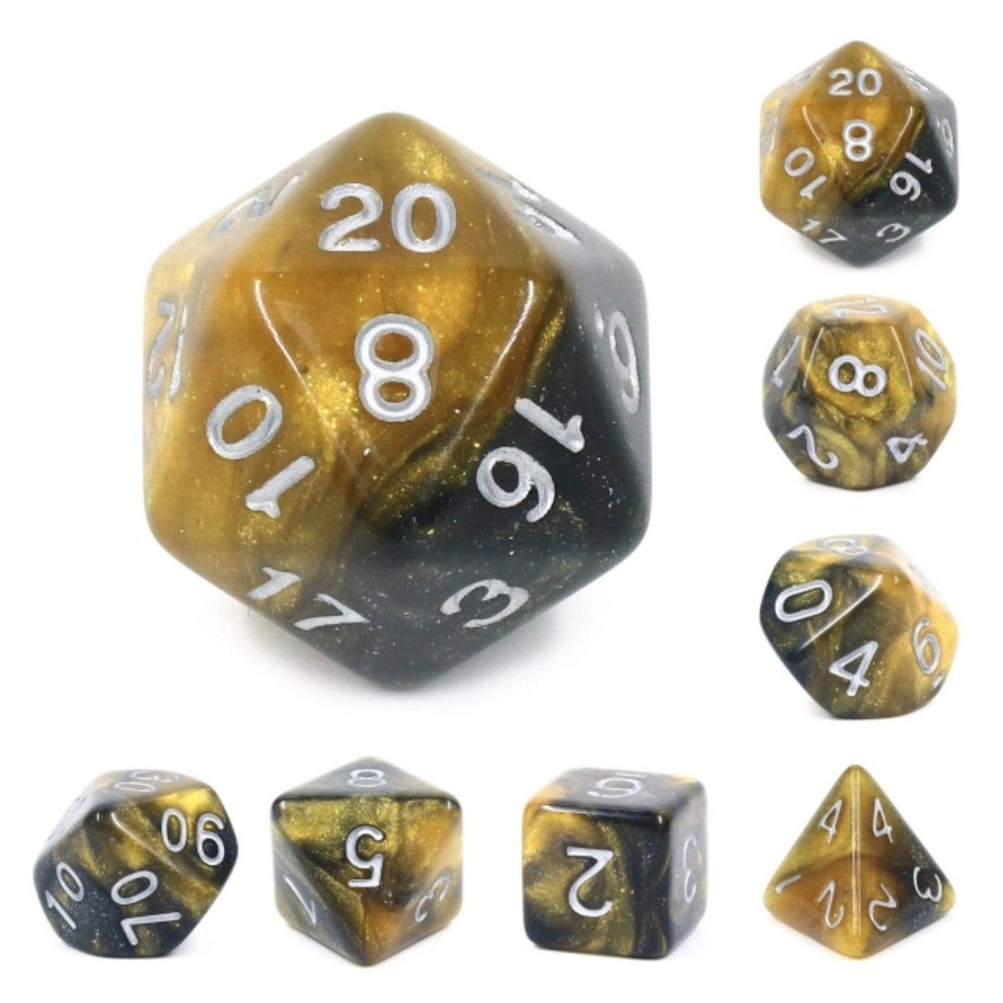 Monarch RPG Dice Set -