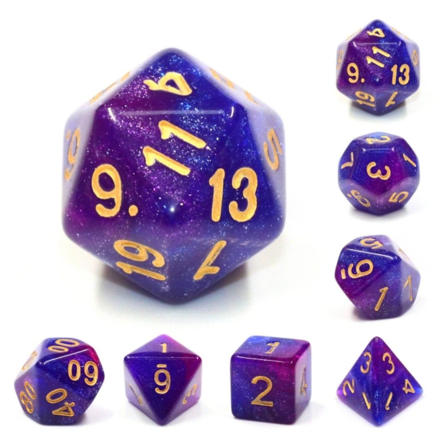 Thousand Stars RPG Dice Set -