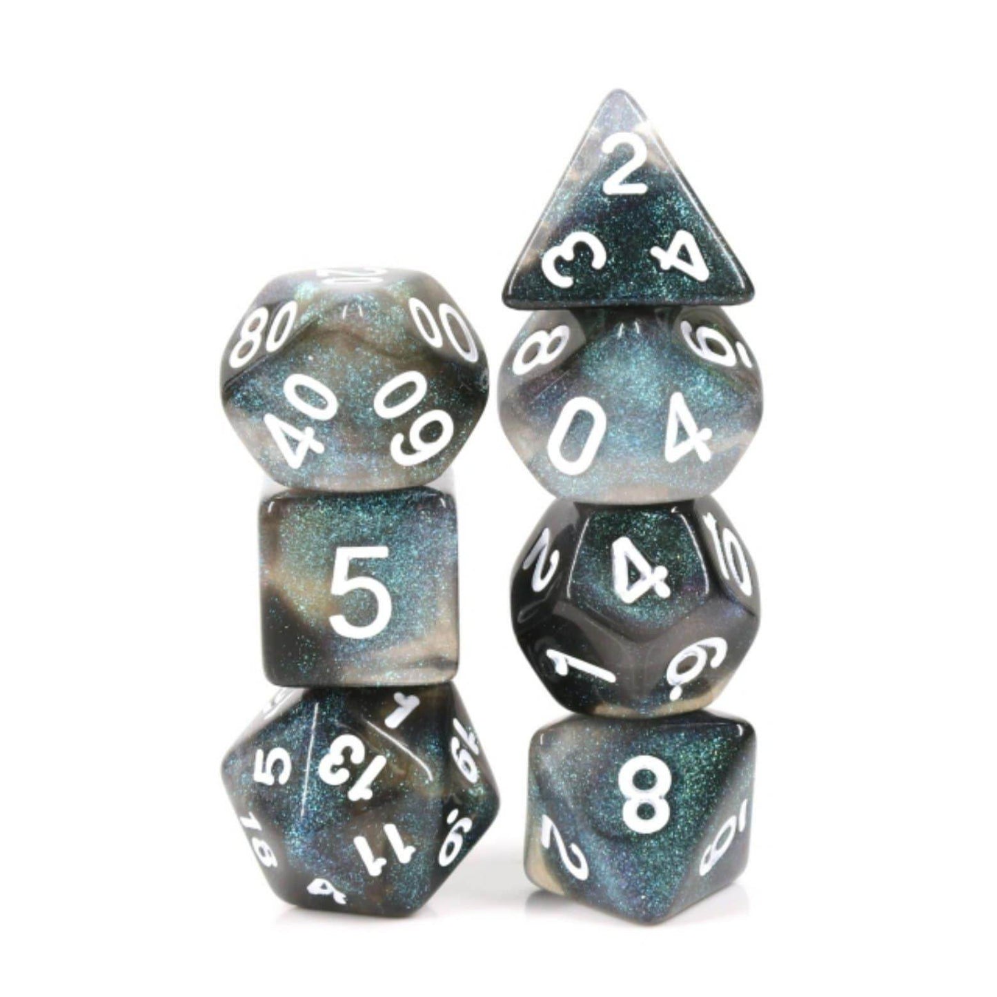 Everclear Aurora RPG Dice Set -