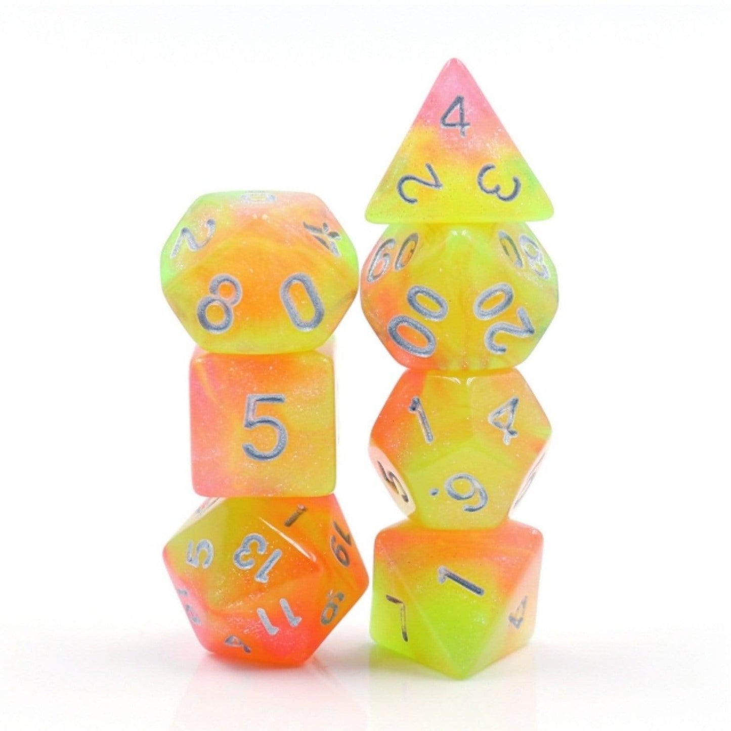 Summer's Joy RPG Dice Set -