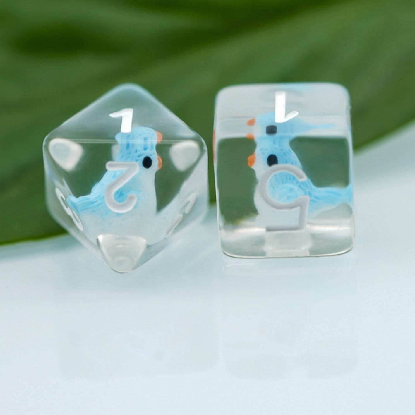 Blue Bird RPG Dice Set -