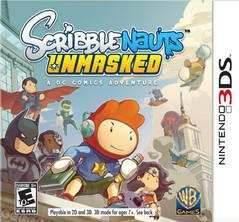 Scribblenauts Unmasked: A DC Comics Adventure - Nintendo 3DS -