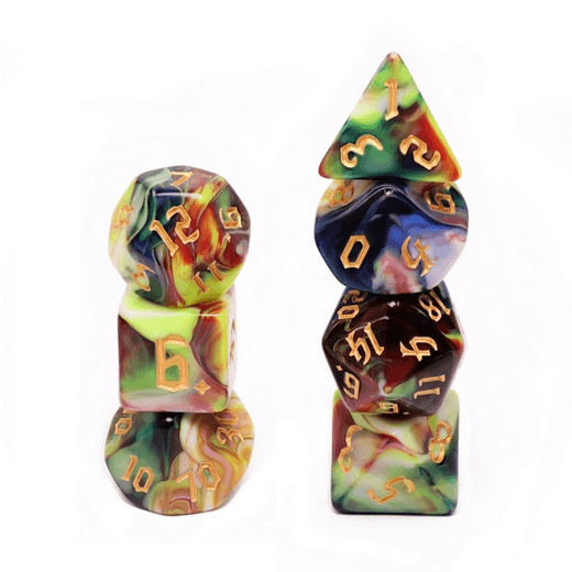 Secret Garden RPG Dice Set -