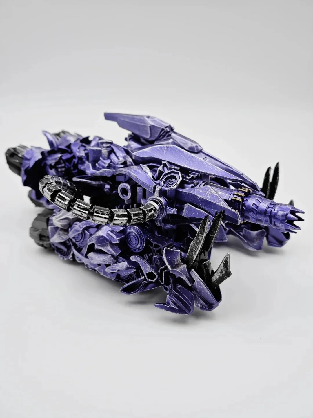 Shockwave Action Figures, Transformers Anime Figurines Movie Action Figure Robot Model 20 CM
