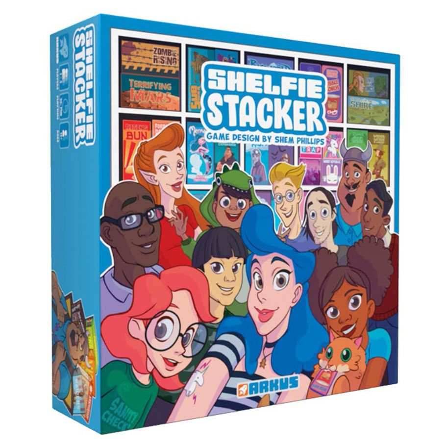 Shelfie Stacker -