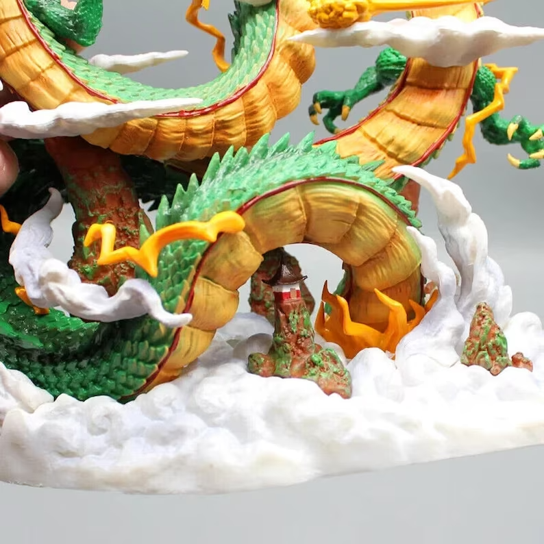 Shenron & Goku Anime Figure, Dragon Ball Z Figurines, Anime and Toys Gifts