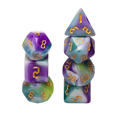 Siberian Iris RPG Dice Set -