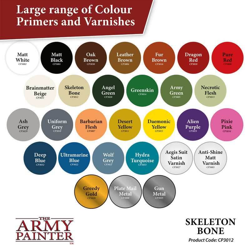 Army Painter Colour Primer: Skeleton Bone -