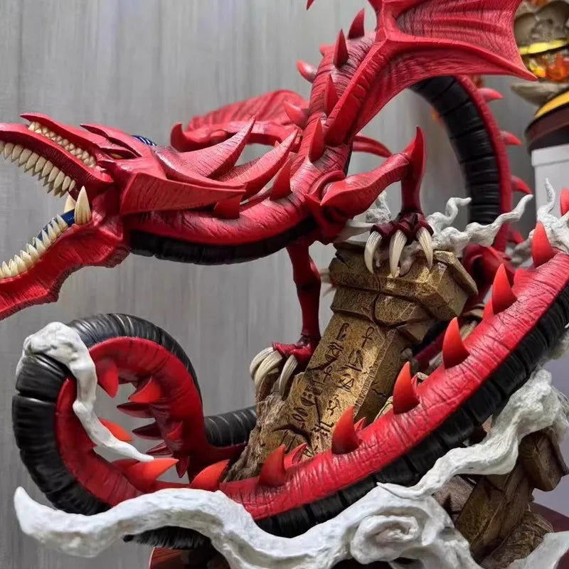Slifer the Sky Dragon Anime Figure, Yu-Gi-Oh Figurines Duel Monsters PVC GK Statue 30 cm