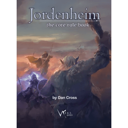 Jordenheim RPG - Core Rule Book - Hardcover -