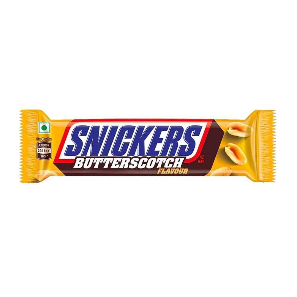 Snickers Butterscotch (40g) (India) -