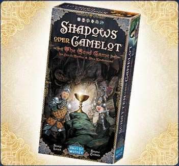 Shadows Over Camelot: Card Game -