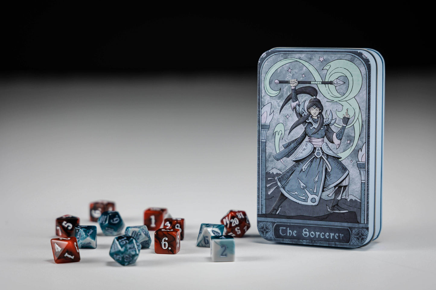 Character dice sets -